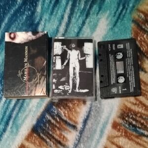 Vintage Marilyn Manson Antichrist Superstar Cassette Tape Dust Jacket 1994